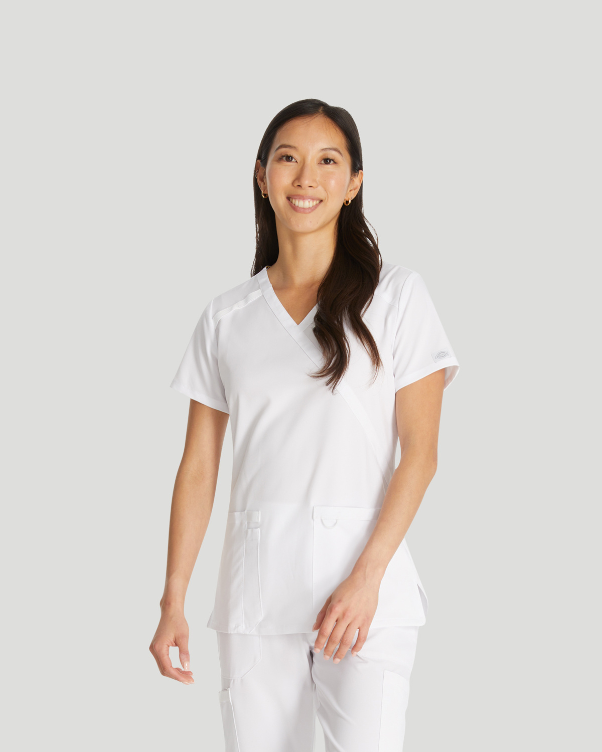 Mock Wrap Top