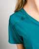 Mock Wrap Top