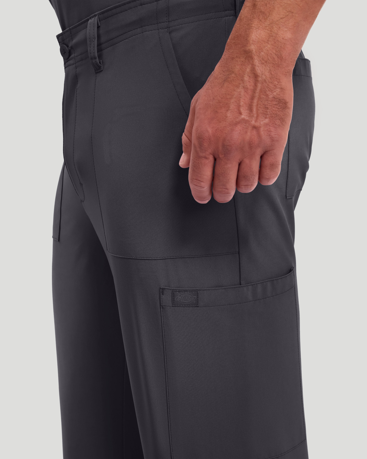 Broek Natural Rise Drawstring Heren