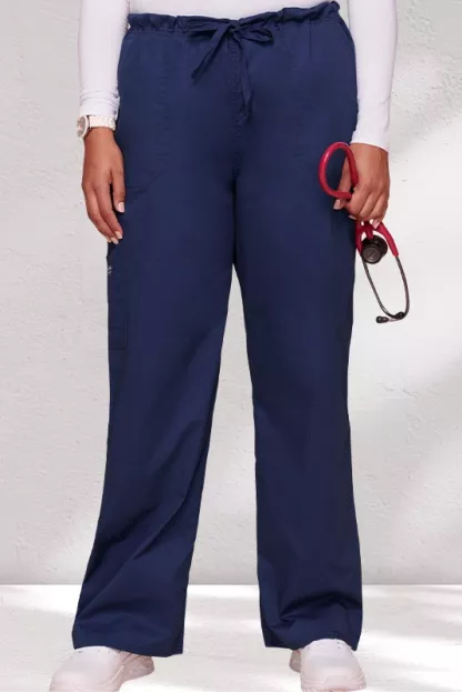 UNISEX DRAWSTRING CARGO TROUSER - WWE4043 UNISEX DRAWSTRING CARGO TROUSER - WWE4043