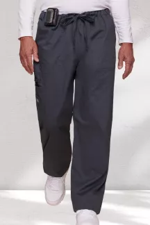 UNISEX DRAWSTRING CARGO TROUSER - WWE4043