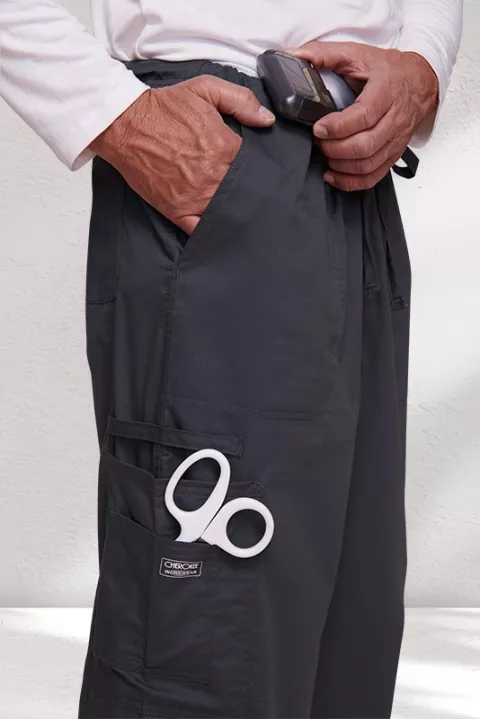 UNISEX DRAWSTRING CARGO TROUSER - WWE4043