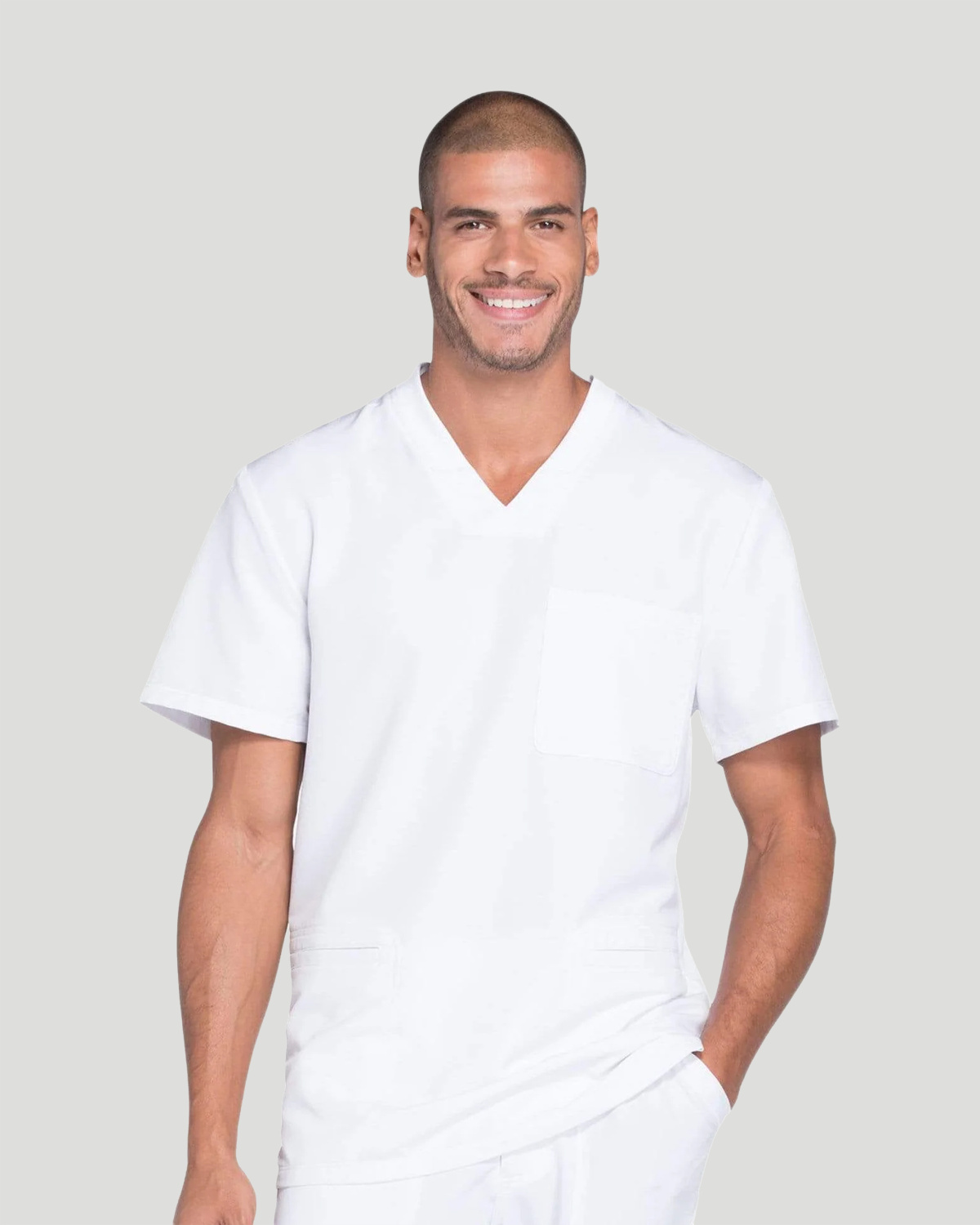 Tuniek V-neck Top Heren