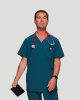 Men's V-Neck Top