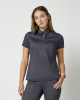 Tuckable Snap Front Polo Shirt