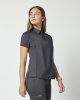 Tuckable Snap Front Polo Shirt