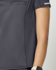 Tuckable Snap Front Polo Shirt
