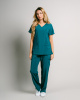 Mock Wrap Top
