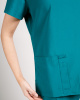Mock Wrap Top