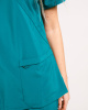 Mock Wrap Top