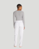Broek Mid Rise Straight Leg Drawstring