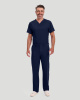 Natural Rise Drawstring Pants