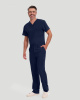 Natural Rise Drawstring Pants