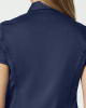 Tuckable Snap Front Polo Shirt