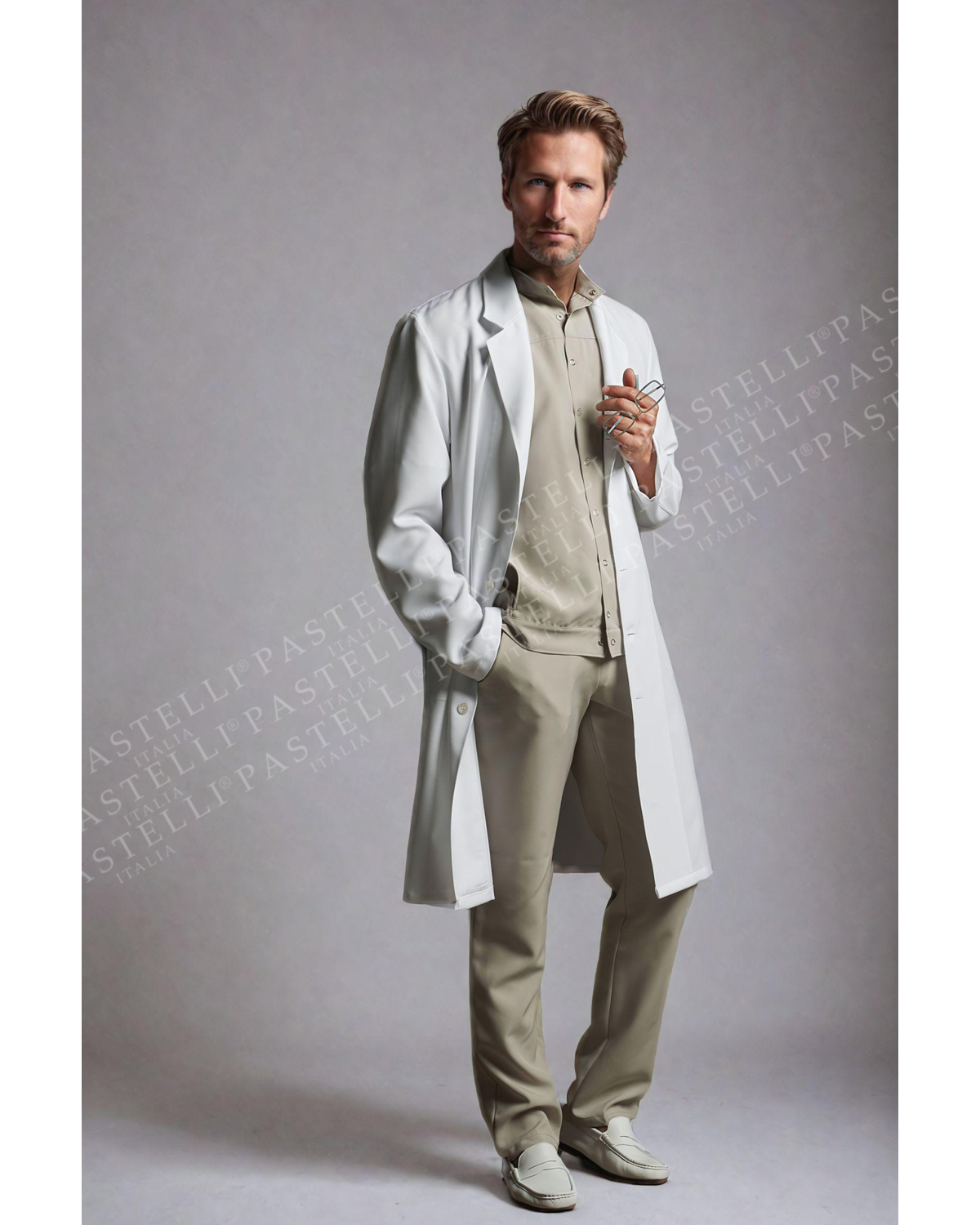 Bristol New Life Pet - Blouse médicale homme