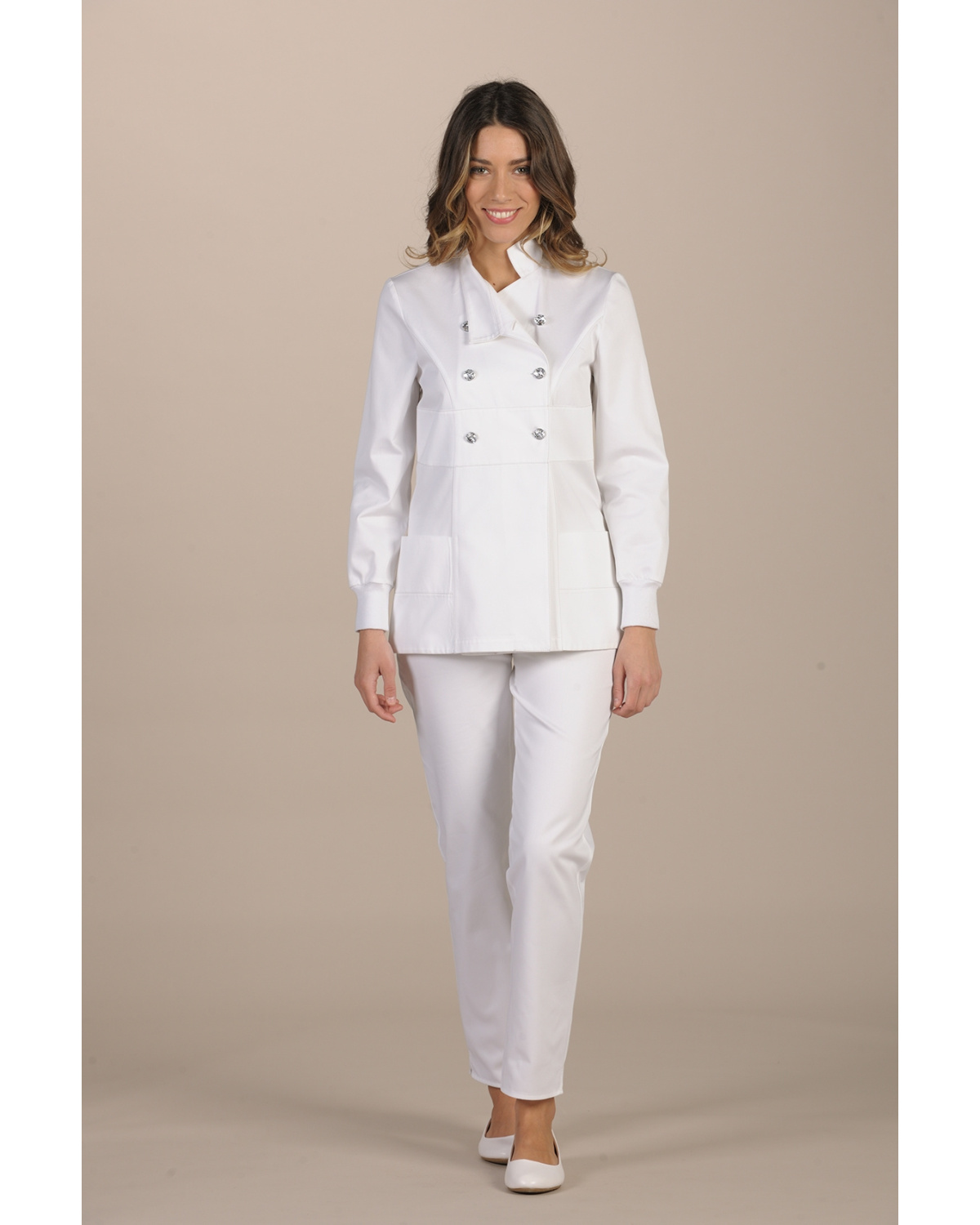 Varese White - Tunique femme