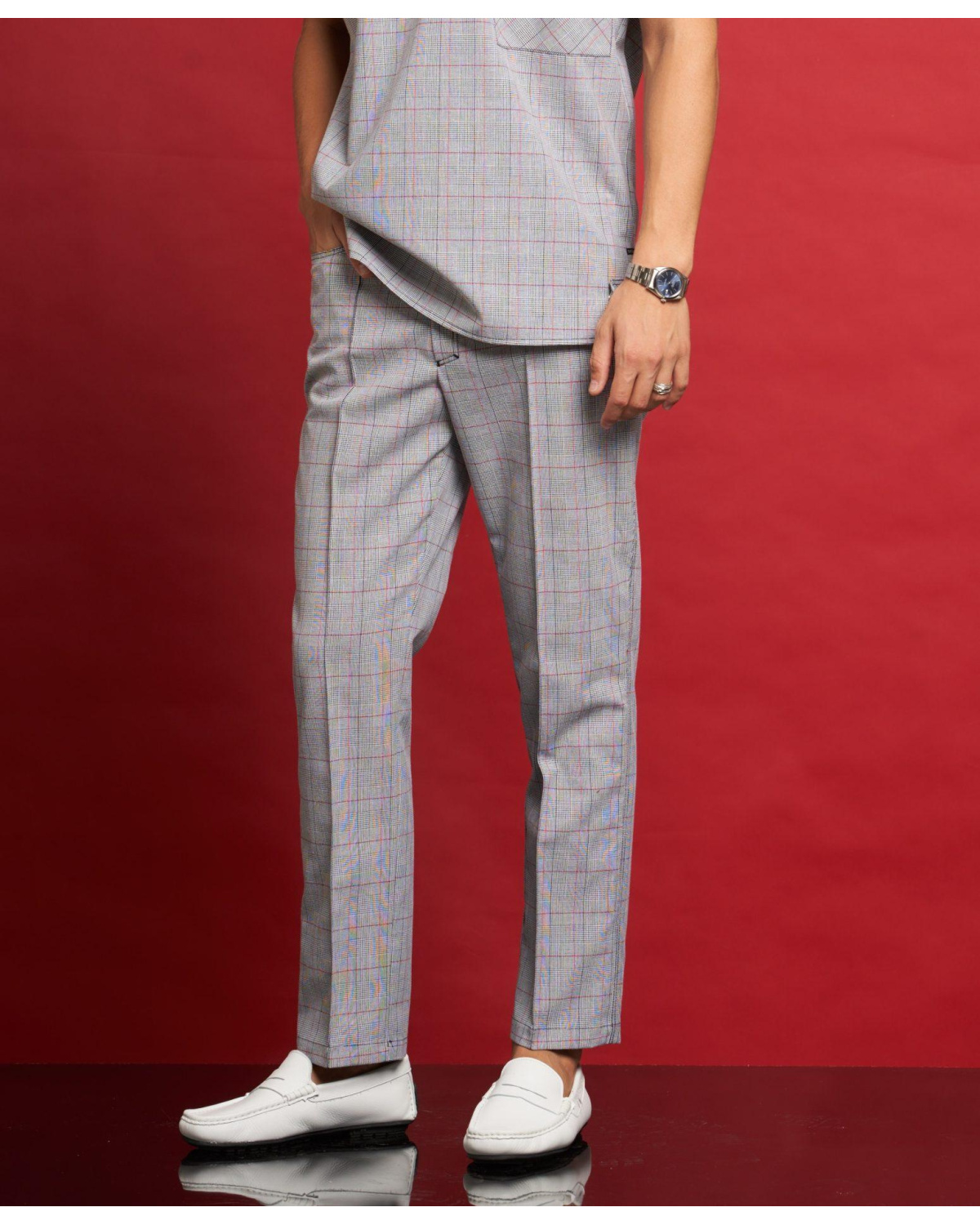 Praga Prince of Wales - Pantalon homme