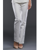Lima Jaquard Easy-care - Pantalon femme
