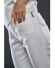 Lima Jaquard Easy-care - Pantalon femme