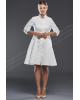 Tajik Jaquard easy-care - Blouse médicale femme