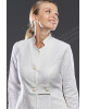 Tajik Jaquard easy-care - Doktersjas dames