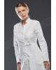 Tajik Jaquard easy-care - Doktersjas dames