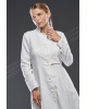 Tajik Jaquard easy-care - Doktersjas dames