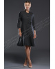 Tajik Jaquard easy-care - Doktersjas dames