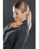 Tajik Jaquard easy-care - Blouse médicale femme