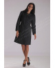 Lugano Black - Blouse médicale femme