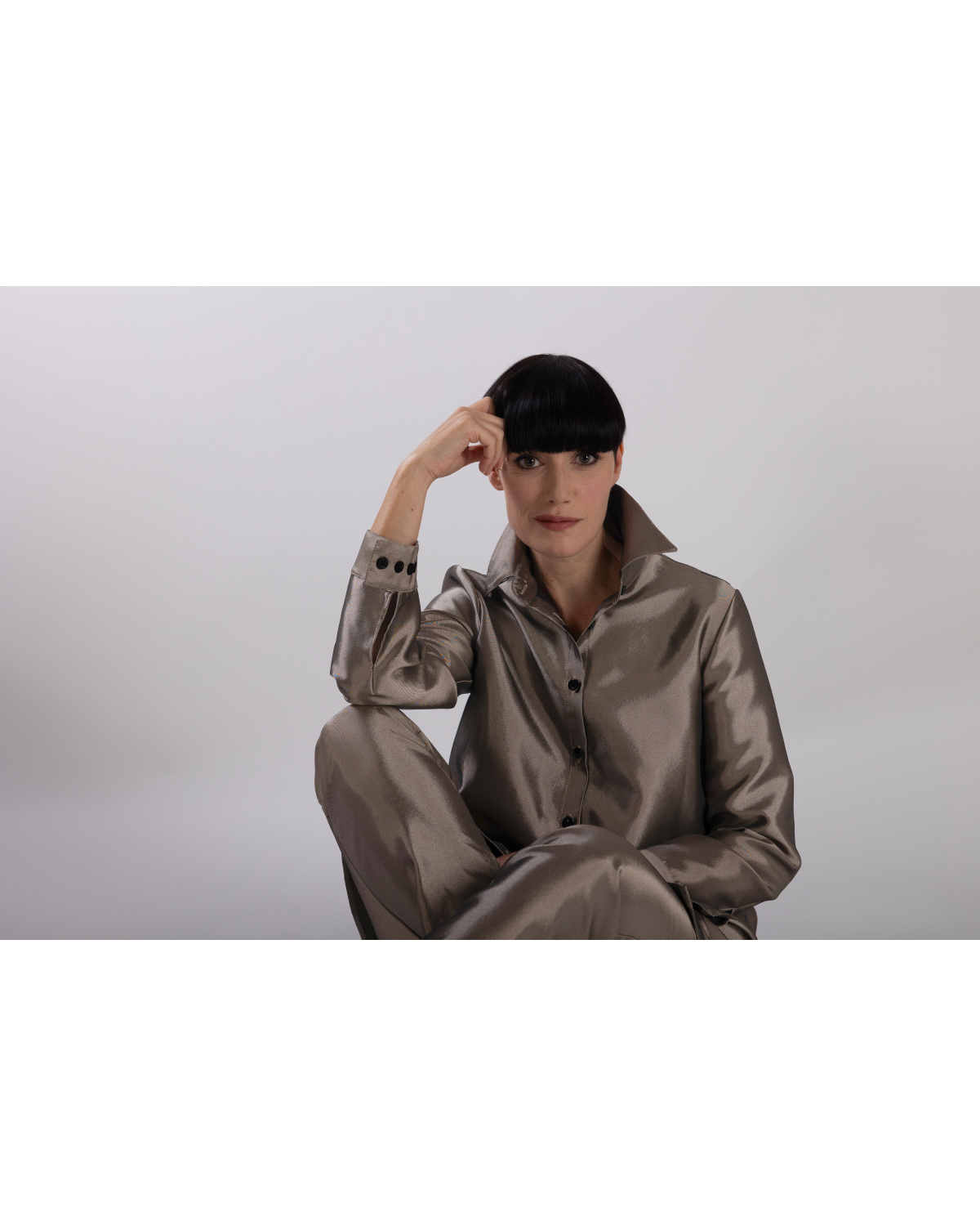 Eza Lurex - Tunique femme