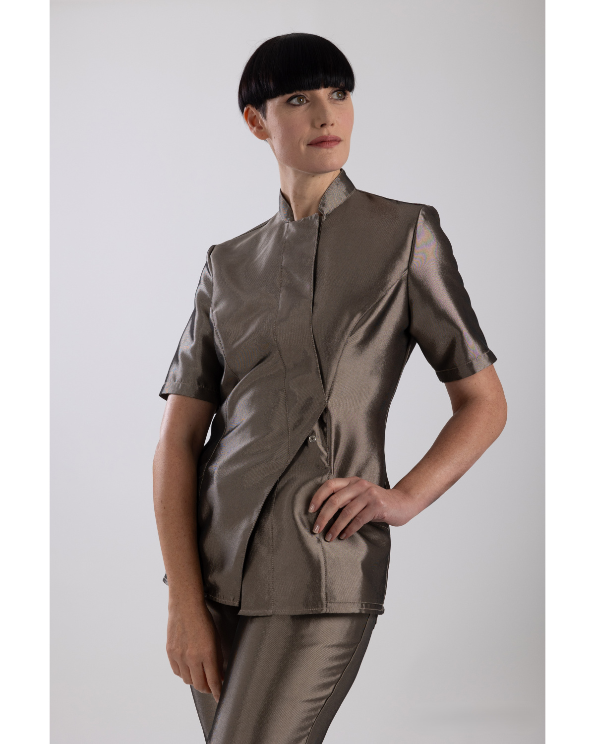 Hegra Lurex - Tunique femme