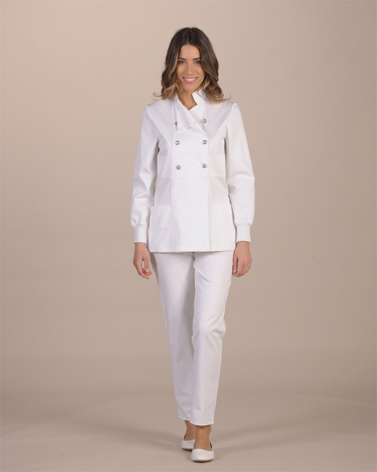 Varese White - Tunique femme