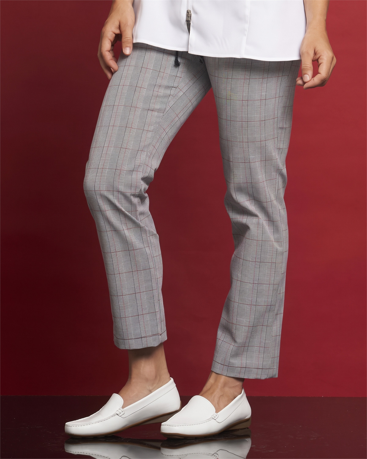 Illetas Woman Prince of Wales - Pantalon femme
