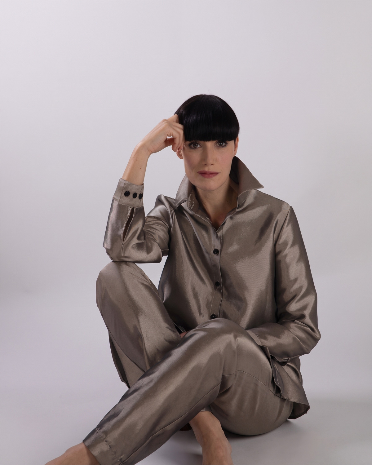 Eza Lurex - Tunique femme