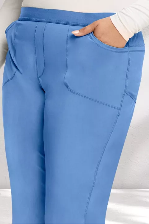 SLIM PULL-ON TROUSER - CKE1124A SLIM PULL-ON TROUSER - CKE1124A