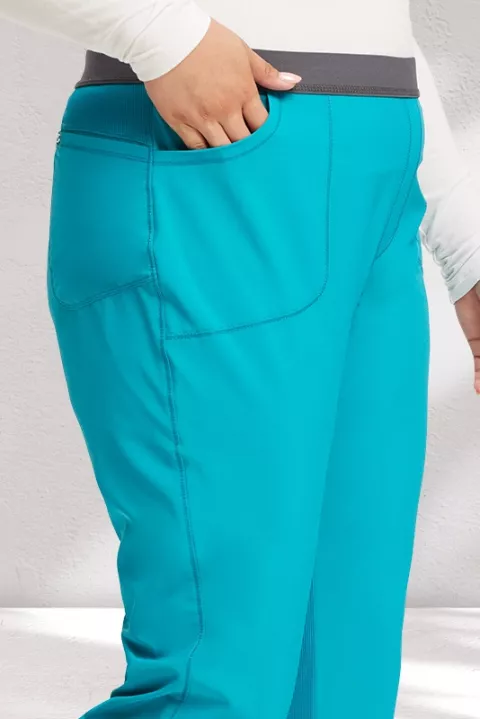 SLIM PULL-ON TROUSER - CKE1124A SLIM PULL-ON TROUSER - CKE1124A