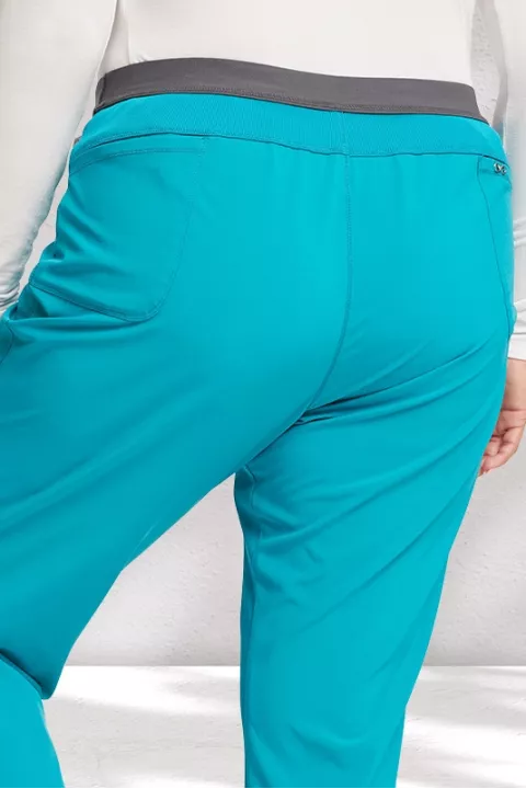 SLIM PULL-ON TROUSER - CKE1124A SLIM PULL-ON TROUSER - CKE1124A