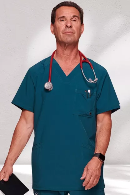 MEN'S V-NECK TOP - CKE900A